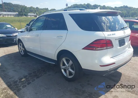 2016 Mercedes-Benz Gle 350 4Matic из США, поврежденный, VIN 4JGDA5HB3GA744385